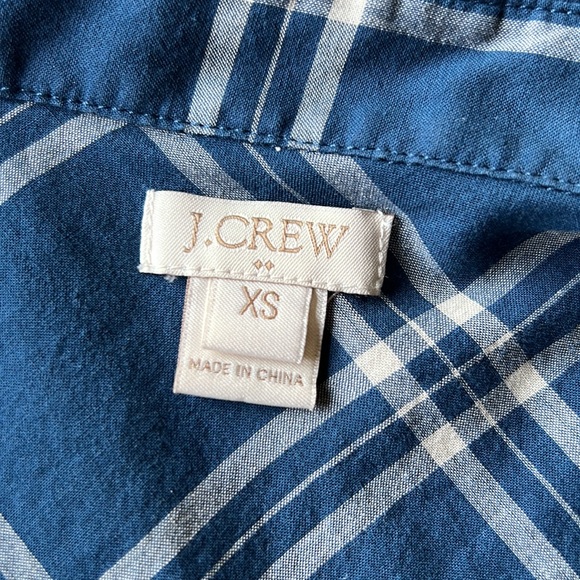 J.Crew Factory Button Up Shirt - Picture 8 of 9